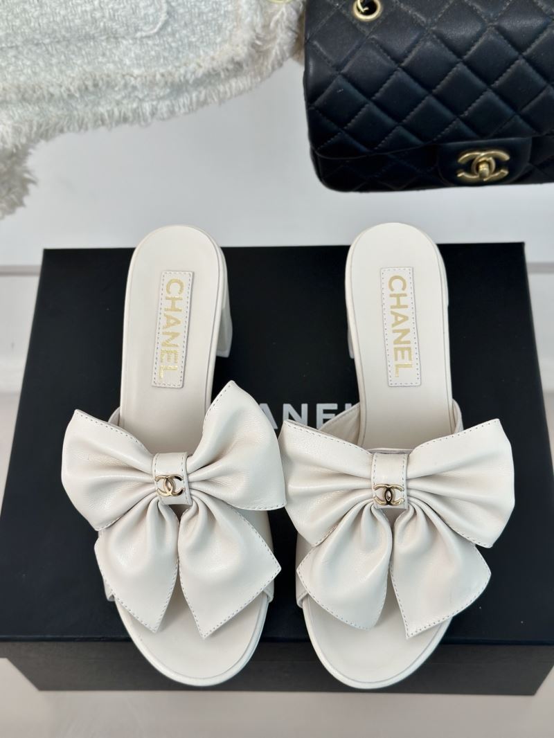 Chanel Slippers